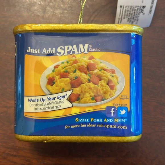 NWT Hormel Spam Decoupage Ornament - Picture 6 of 7